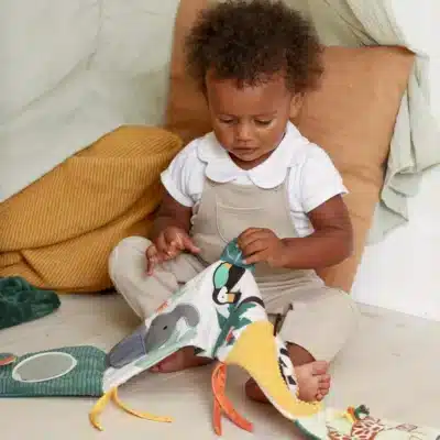 Livre d'eveil LITTLE BIG FRIENDS