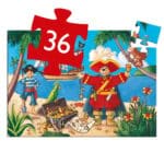 Puzzle silhouette DJECO