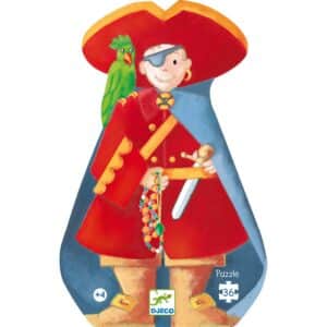 Puzzle silhouette DJECO