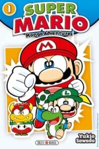 Super mario Manga