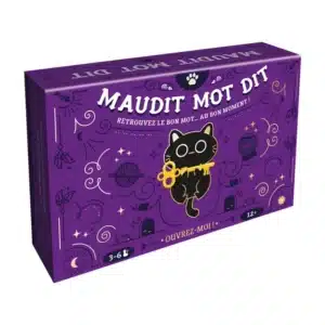 Maudit mot dit