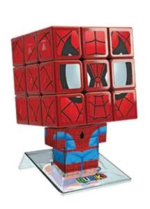 Rubik's Spider-man