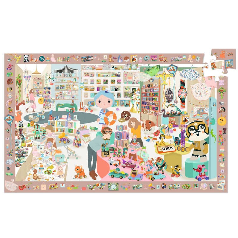 Puzzle d'observation DJECO – Image 3