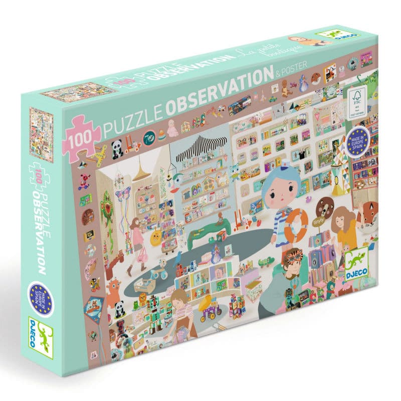Puzzle d'observation DJECO – Image 1