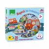 Magnets Les transports VILAC - Thumbnail Image 1