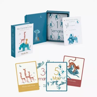 Cartes Mes 12 premiers mois MOULIN ROTY
