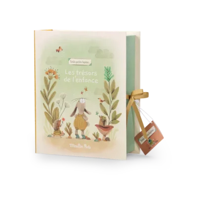 Coffret trésor : Trois petits lapins MOULIN ROTY