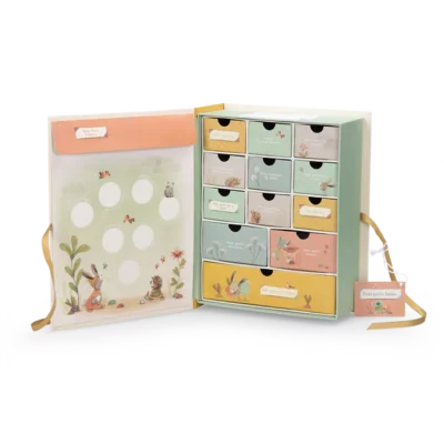 Coffret trésor : Trois petits lapins MOULIN ROTY