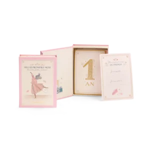 Cartes Mes 12 premiers mois MOULIN ROTY