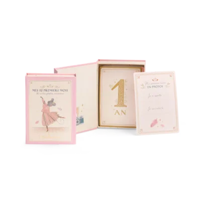 Cartes Mes 12 premiers mois MOULIN ROTY