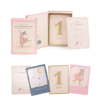 Cartes Mes 12 premiers mois MOULIN ROTY