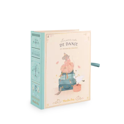 Coffret trésor : La petite école de danse MOULIN ROTY