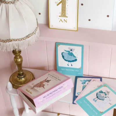 Cartes Mes 12 premiers mois MOULIN ROTY