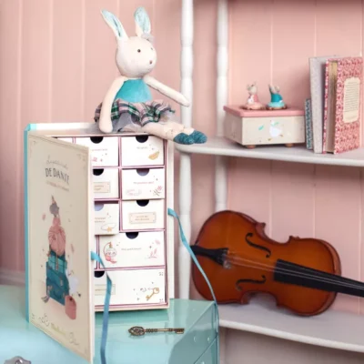 Coffret trésor : La petite école de danse MOULIN ROTY