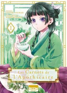 Manga : Les carnets de l'Apothicaire