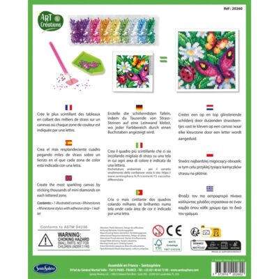 Canevas à diamanter SENTOSPHERE