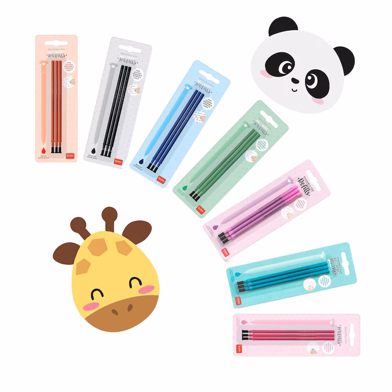 Collection recharge stylo LEGAMI – Image 1