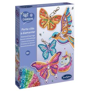 Porte-clés à diamanter SENTOSPHERE