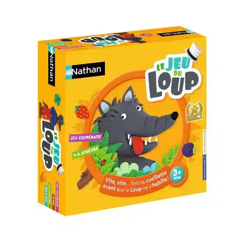 Le jeu du loup NATHAN – Image 1