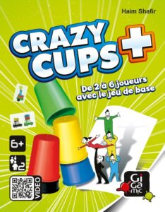 Crazy cups +