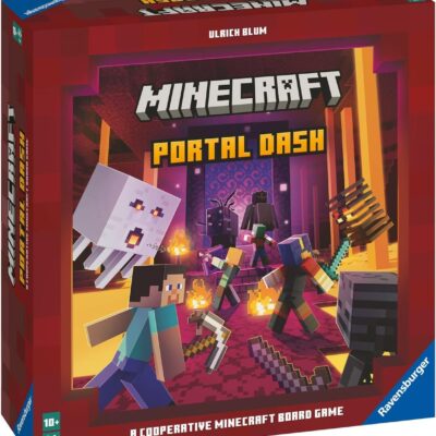 Minecraft Portal Dash