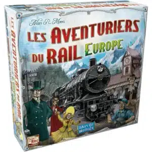 Les aventuriers du rail d'Europe