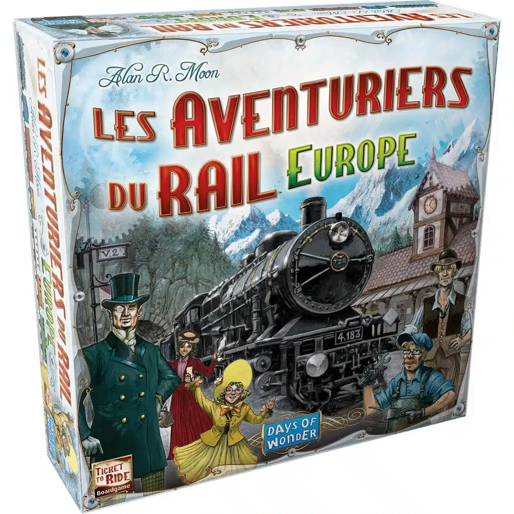 Les aventuriers du rail d'Europe