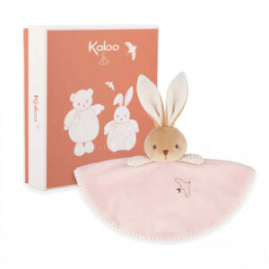 Doudou Lapin rose KALOO