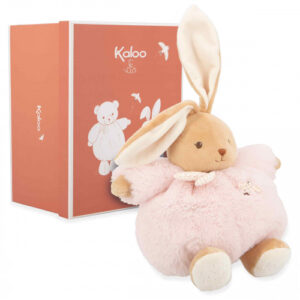 Lapin Patapouf rose KALOO 25 cm