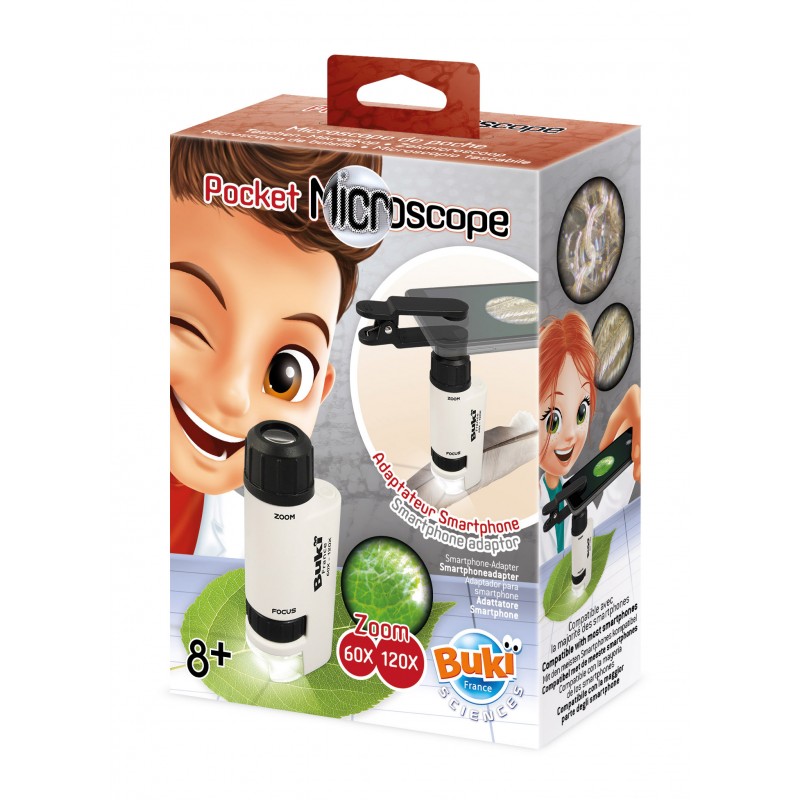 Microscope Pocket BUKI