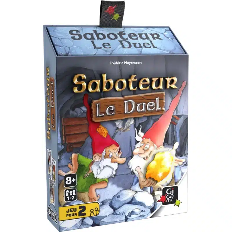 Saboteur Le duel