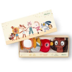 Set de découvertes sensorielles Jack LILLIPUTIENS