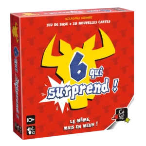 6 qui surprend !