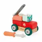 Voiture à bricoler Chat JANOD