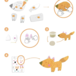 Peinture à doigts DJECO