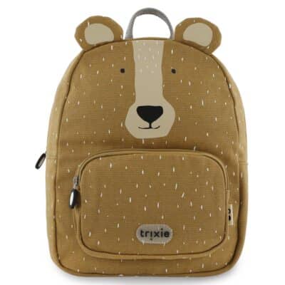 Sac TRIXIE maternelle Ours