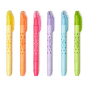 Set de 6 Surligneurs Effaçables LEGAMI