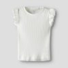 T-shirt blanc NAME IT - Thumbnail Image 1