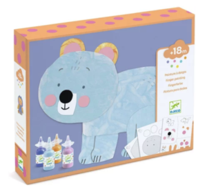 Peinture à doigts DJECO