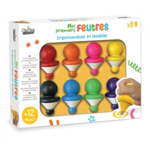 Mes premiers feutres x8 CREALIGN'