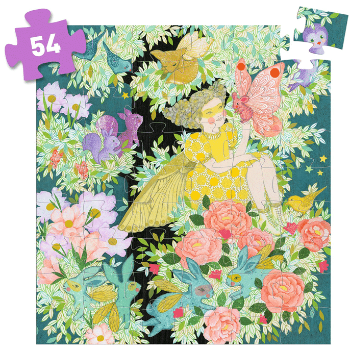 Puzzle silhouette DJECO – Image 2