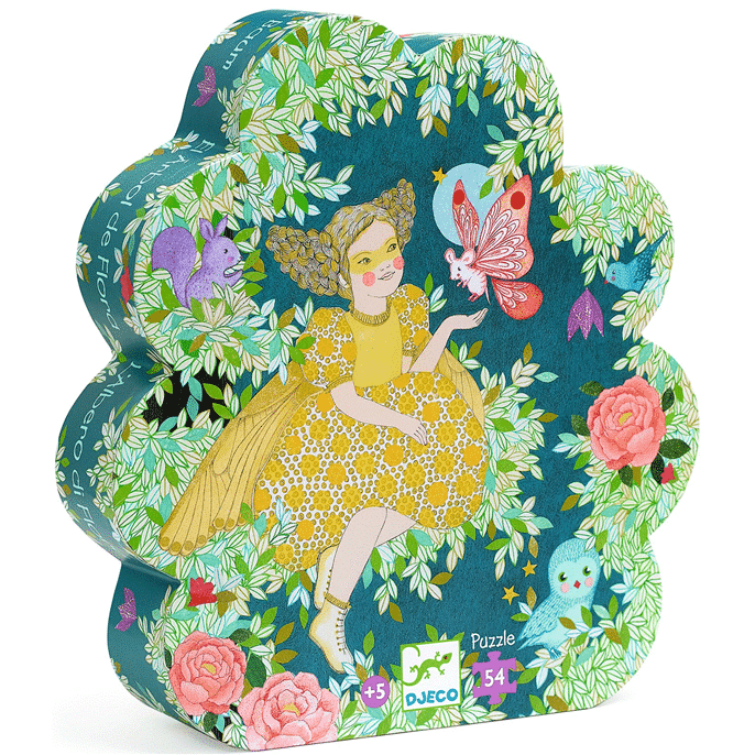 Puzzle silhouette DJECO – Image 1