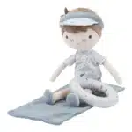 Poupée en peluche Jim LITTLE DUTCH