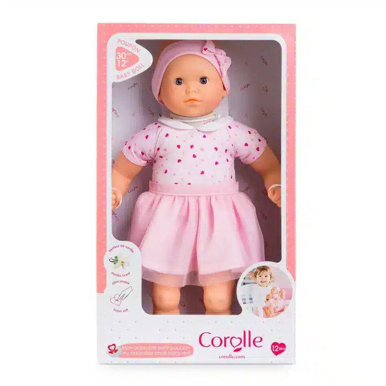 Mon adorable petit poupon Coeur COROLLE – Image 2