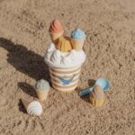 Seau de plage avec ses accessoires LITTLE DUTCH
