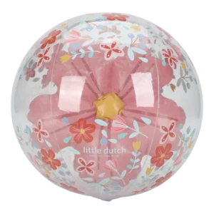 Ballon de plage 3D Fleur LITTLE DUTCH