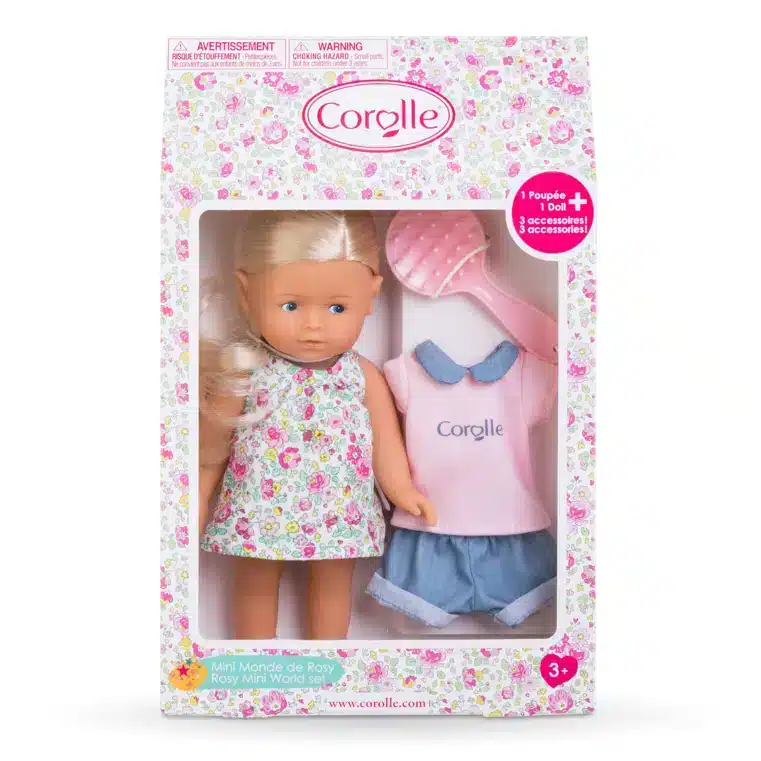 Coffret mini poupée Rosy COROLLE – Image 1