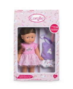 Coffret mini poupée Romy licorne COROLLE