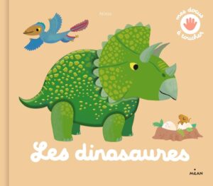 Mes docus à toucher : Les dinosaures MILAN