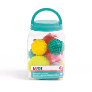 Assortiment de 8 balles LUDI